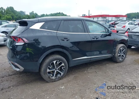 2023 Kia Sportage Ex from USA, damaged, VIN KNDPVCAG0P7018822